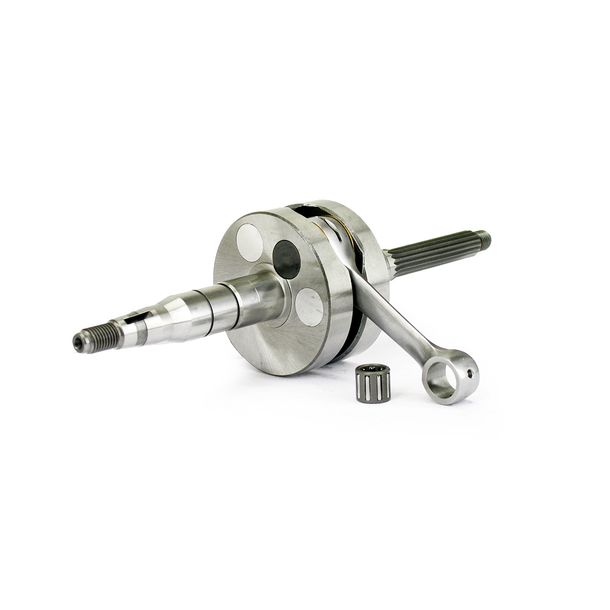 Albero motore standard Carenzi Ø 10 mm comprensivo di cuscinetto a rullini per Italjet Yankee Pista, Adly Rapido Bazooka MBK Booster Naked Stunt Yamaha modello 13 - 2004