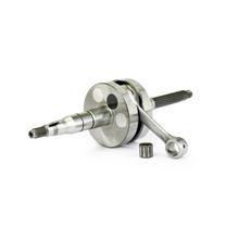 Kurbelwelle Carenzi Standard Ø 10mm inkl. Nadellager Kolbenbolzenlager für Italjet Yankee Pista, Adly Rapido Bazooka MBK Booster Naked Stunt Yamaha Bj. 13 - 2004