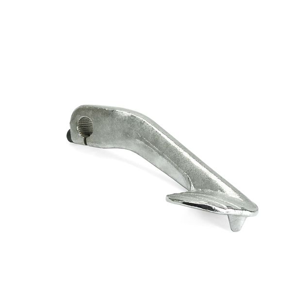 Kickstarter TNT einklappbar, verchromt für Italjet Yankee, Jack Fox GT 2 Keeway Pixel Mawi Desire Race Sachs Eagle Sprint Phantom Vento Triton Zip Pista Bj. 01 - 2010