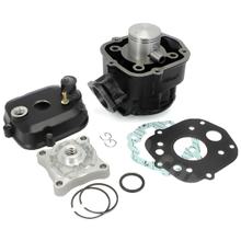 Zylinderkit Carenzi Evolution Grauguss 50ccm komplett inkl. Dichtungen für Derbi GPR Nude Senda R 4V DRD SM Racing Ltd Edition, Gilera SMT RCR Pro Evo Bj. 2006 - 2016
