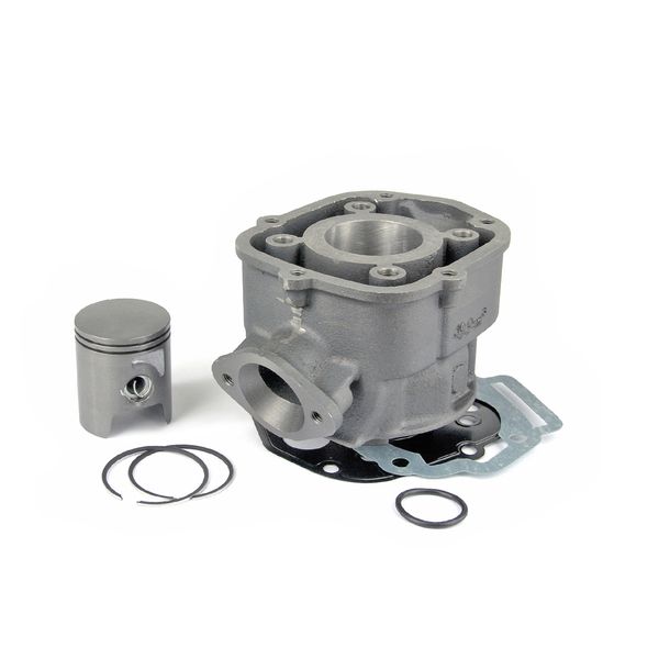 TNT Standard LC Grey Cast Iron Cylinder Kit 50cc for Derbi GPR Nude Senda R 4V DRD SM Racing Ltd Edition, Gilera SMT RCR Pro Evo Aprilia RS X-Treme X-Race 2006 - 2016
