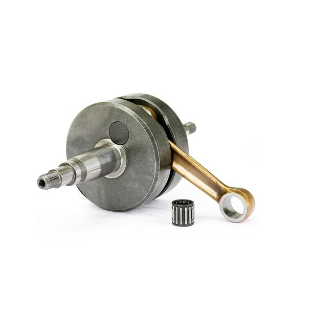 Vilebrequin TNT standard avec roulement à aiguilles et axe de piston pour Bultaco Lobito, Derbi Senda SM Classic SM1 Racer R Gilera SMT RCR X-Race DRD Racing X-Treme 1997 - 2006