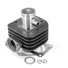 TNT Standard AC grijze gietijzeren cilinderset 00102511 voor Kymco Vitality Cross People Cobra Top Boy Spacer Agility RS Naked Dink Like Fever ZX II Yager YUP Super