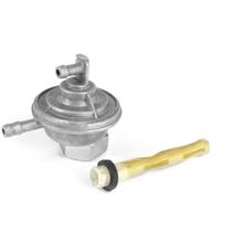 Benzinhahn TNT Kraftstoffhahn, M16x150mm für ATU / Explorer Jump, Baotian BT49QT-11DA BT49QT-6A4 BT49QT-9N1 Benzhou YYQT-22 YYQT-6B GT YYQT-C Flex Tech Bj. 10 - 2017