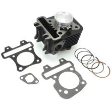 Zylinderkit Carenzi Standard AC Grauguß Ø 49mm, 969603/2 für Derbi Boulevard, Aprilia Scarabeo 4-V Vespa ET4 Piaggio Liberty RST Sportcity ONE S LX Bj. 2006