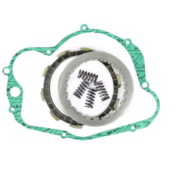 Set dischi frizione TNT con molle e guarnizioni per HRD Sonic Enduro SM, HM CRE Derapage RR Motorhispania YR11 VTVDV1CE20101 Explorer costruito 1986 - 2017