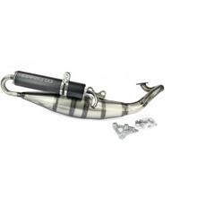 Impianto di scarico Carenzi Scootdaemon per Peugeot Ludix 2 Urban Track Snake Furious, Derbi Paddock AC Professional Elegance Classic LC New Vivacity Sportline modello 12-2002