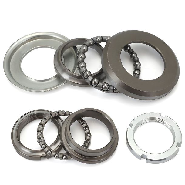 Lenkkopflager TNT Steuersatz, 8-teilig für Vespa S 1 LX ET4 GTV LXV, Gilera Typhoon-X Typhoon 2 Storm Piaggio Liberty 2V Leader GT RST 50 - 300 ccm Bj. 1997 - 2010