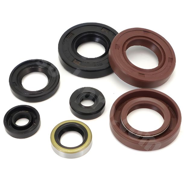 Kurbelwellendichtungssatz Carenzi Wellendichtringe, 7-teilig für Derbi GPR Nude Racing Senda R R1 DRD SM Ltd Edition, Gilera SMT RCR Pro Evo Aprilia Bj. 2000 - 2014