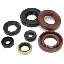 Kurbelwellendichtungssatz Carenzi Wellendichtringe, 7-teilig für Derbi GPR Nude Racing Senda R R1 DRD SM Ltd Edition, Gilera SMT RCR Pro Evo Aprilia Bj. 2000 - 2014