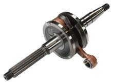 Cigüeñal TNT Standard Ø 12 mm, incluye cojinete de aguja, cojinete de pistón para ATU/Explorer Jump, genérico Commodo Jack Fox GT 2 Keeway Pixel Mawi Desire Race, año 01 - 2010