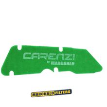 Luftfilter Carenzi Luftfiltermatte, 487719 für Derbi Bullet, Italjet Jet-Set Gilera Typhoon-X Aprilia Scarabeo Storm Street Torpedo Atlantis LC Stalker Bj. 1999 - 2018
