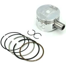 Jeu de pistons TNT Ø 52,4 mm / 125ccm pour Flex Tech Retro Firenze, Motowell Retrosa Motoworx Titano SYM Symply 2 Baotian BTT-8A RS Ultima Roadrunner Tonik années 18 - 23