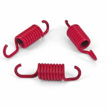 Molle frizione Carenzi + 30% rosse, 3 pezzi per ATU/Explorer Formula 2000 Level, Baotian BT49QT-6A4 Flex Tech TVZ X1 Fly Scooters IL Bello 1 Generico anno 07 - 2018