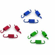 Conjunto de Molas de Embreagem Carenzi + 15% / 30% / 50%, verde / vermelho / azul, 9 peças para ATU / Explorer Formula 2000 Level, Baotian BT49QT-6A4 Flex Tech TVZ X1 Ano. 07 - 2018