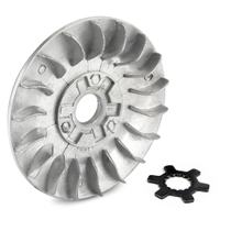 Polia Variador TNT Alumínio incl. Disco Estrela Ø 16mm para ATU / Explorer Jump, Generic Commodo Italjet Yankee Jack Fox GT 2 Keeway Pixel Ano. 01 - 2010