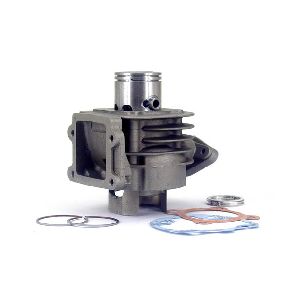 Zylinderkit Carenzi Standard AC Aluminum 50ccm für Italjet Yankee Pista, Adly Rapido Yamaha BWs Easy MBK Booster Naked One Stunt Zuma Aprilia Amico Sport Bj. 13 - 2016