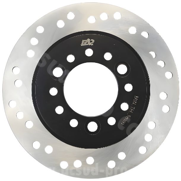 Remschijf RB MAX Ø 190 mm voor, 45121-AAA-000-5 voor Aprilia Mojito 1, Baotian BT49QT-6A4 Benelli K2 Generic Commodo Motowell Retrosa SYM Symply 2 jaar 05 - 2014