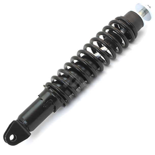 Ammortizzatore TNT 340mm regolabile, nero, 610322M per Gilera Easy Moving, iniezione Vespa ET2 Typhoon-X Typhoon Storm ET4 Piaggio costruito nel 1991 - 2010