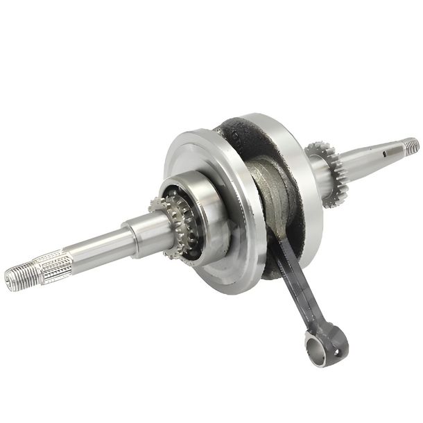 Kurbelwelle TNT Standard 22 Zähne für ATU / Explorer Formula 2000 Level, Baja Retro RT Baotian BT49QT-6A4 Flex Tech TVZ X1 Fly Scooters IL Bello 1 Generic Bj. 01 - 2016