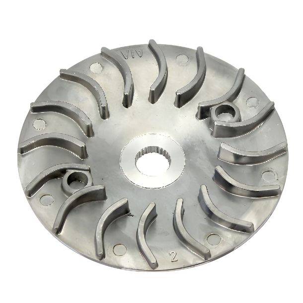 Variomatic TNT aluminium katrol voor ATU/Explorer Formula 2000 Level, Baja Retro RT Baotian BT49QT-6A4 Flex Tech TVZ X1 Fly Scooters IL Bello jaar 01 - 2000