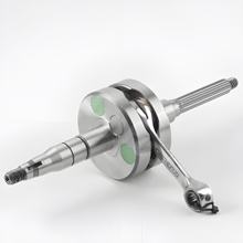 Kurbelwelle Carenzi EVOLUTION Ø 10mm für Aeon Revo, Adly Vanguard Minikolt Dinli DL603 Helix II Beta Chrono Herkules ATV RS XXL Supersonic Supercross Bj. 1994 - 2013
