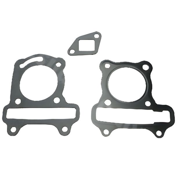 Motordichtung TNT Zylinderdichtungen Dichtungssatz für ATU / Explorer Formula 2000 Level, Baotian BT49QT-6A4 Flex Tech TVZ X1 Fly Scooters IL Bello 1 Bj. 07 - 2000