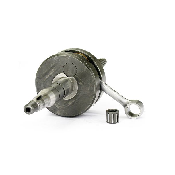 Kurbelwelle TNT Standard Ø 10mm inkl. Nadellager Kolbenbolzenlager für Aeon Revo, Italjet Yankee Jack Fox GT 2 Keeway Pixel Mawi Desire Race Sachs Eagle Bj. 01 - 2014