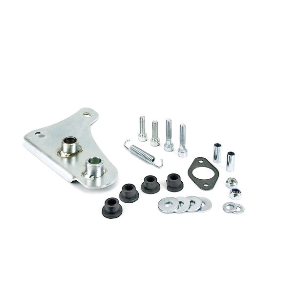 Soporte de escape Carenzi para 017303/017403/210010142 para Sachs Limbo Splinter, Peugeot Reggea Gipsy ST Buxy M TKR 307 WRC Looxor Trekker Furious Zenith modelo 2004