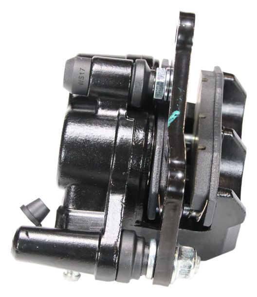 Bremssattel TNT Bremszange Doppelkolben, schwarz, 56186R / 666008 – Bild 2