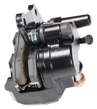 Bremssattel TNT Bremszange Doppelkolben, schwarz, 56186R / 666008 für Gilera KK KZ Nexus 2, Derbi Boulevard S DNA 0 SP Runner VXR Aprilia Sportcity One Bj. 1986 - 2007