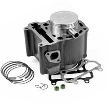 Kit cylindre TNT Standard LC fonte grise 250cc Ø 69mm, 4HC-11311-00-00 pour Italjet Jupiter, MBK Skyliner Malaguti Password Renault Kouranos Benelli Velvet construit 1996 - 2000