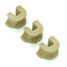 Variator Gleitschuhe Bando SP-012-3 Variomatik Gleiter, 3 Stück für Italjet Torpedo, Piaggio Easy Moving Aprilia Scarabeo Derbi Atlantis Gilera Velofax Bj. 1991 - 2018