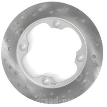 Disco freno posteriore RB MAX Ø 220 mm, 43251-MV4-00 per Honda CBR RR Fireblade FES Pantheon VTR F Firestorm SP-2 XR R, Triumph Daytona Super III TT SP-1 costruito 1987 - 2016