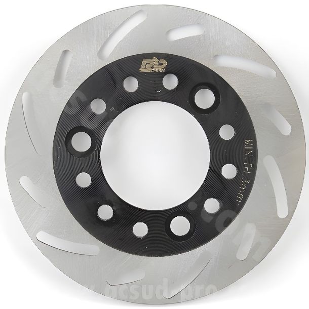 Bremsscheibe RB MAX Ø 160mm vorne für ATU / Explorer Jump, SYM Duke 1 Generic Hi Meteorit KB Kymco Sento i Pure Megalo Mio Filly X-Pro Epico Heroism Bj. 1994 - 2018
