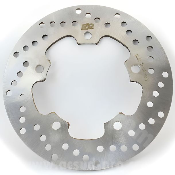 Disque de frein RB MAX Ø 220 mm arrière, 43121HMA000/43121HMA000KB pour SYM Citycom RV HD2 i HD Joymax EVO i CityCom 2 GTS i 125 - 300 ccm