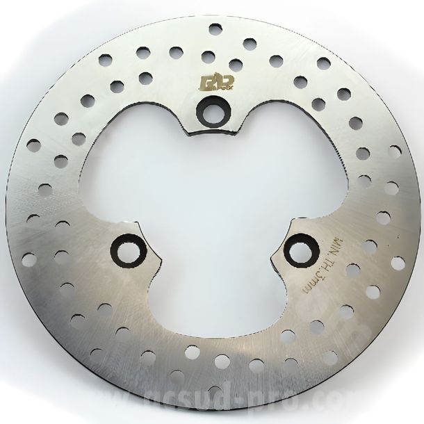 Disque de frein RB MAX Ø 200 mm arrière, 4312H9A000 pour SYM GTS Joymax Joyride Shark RS i EVO i 125 - 200 ccm construit en 2004 - 2010