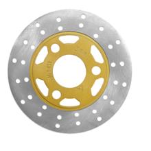 Disco de Freio TNT Ø 155mm dianteiro, 271594 / 2NA258310000 para Flex Tech TVZ, Fly Scooters IL Bello 1 Italjet Yankee Longbo LBQT-6 SunL SLQT-7 Xinling XLQT-B Ano 05 - 2004