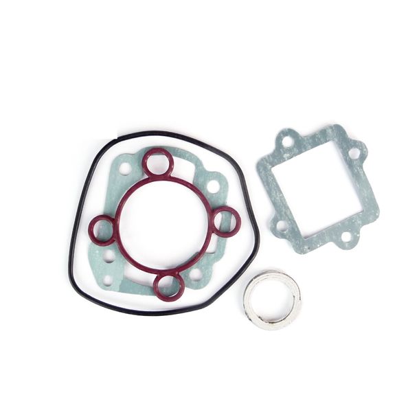Engine gasket TNT gasket set complete cylinder seals for Benelli 491 RR Replica, KTM Ark LC MBK Nitro Naked Malaguti F12 Phantom Adly AirTec Aprilia built 1994 - 2013