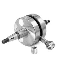 Carenzi standaard krukas incl. naaldlager Zuigerpenlager voor Derbi GPR Nude Racing Senda DRD SM Ltd Edition, Gilera SMT RCR Pro Evo Aprilia RS model 2006 - 2014