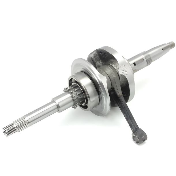 Crankshaft TNT Standard, 1300-AMA-000/801916 for Peugeot Ludix 2 Urban Track Snake Furious, Hercules Zenith NA Professional Elegance Classic New Vivacity Bj. 12
