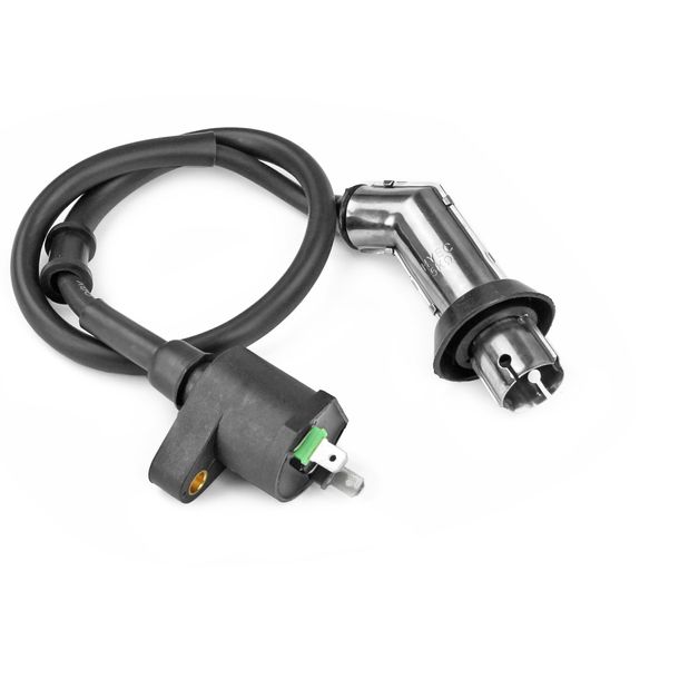 Zündspule TNT inkl. Kabel & Stecker 2 Pins für ATU / Explorer Formula 0 Jump Level, Aeon Revo Aprilia Mojito 1 Baotian BT49QT-6A4 Benelli K2 Flex Tech Bj. 05 - 2016