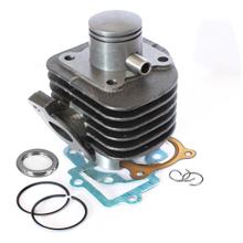 Sada válce TNT Standard AC Grauguß Ø 40mm, 50ccm, 12mm čep pístu 93° pro ATU / Explorer Jump, Generic Commodo KSR-Moto Race 2 GT Keeway Pixel Bj. 05 - 2015