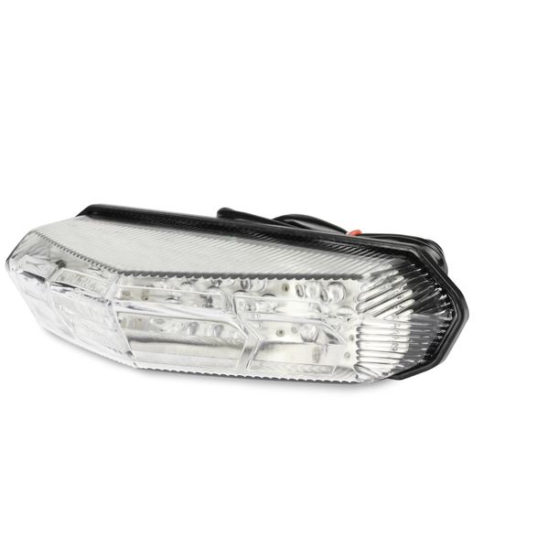 Rücklicht / Blinker LED TNT mit Zulassung, Klarglas für SYM Quad Raider, Simson Sperber 5-Gang Herkules ATV RS XXL Supersonic Supercross Basic Bultaco Bj. 1996 - 2009