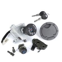 TNT ignition lock set, 5WJ-H2021-10 for MBK Nitro Naked Cat, Yamaha Aerox 50 cc built in 2003