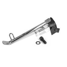 TNT zijstandaard, chroom voor Gilera Storm Stalker Naked, Piaggio NRG Extreme LC MC2 50 cc modeljaar 1999 - 2007