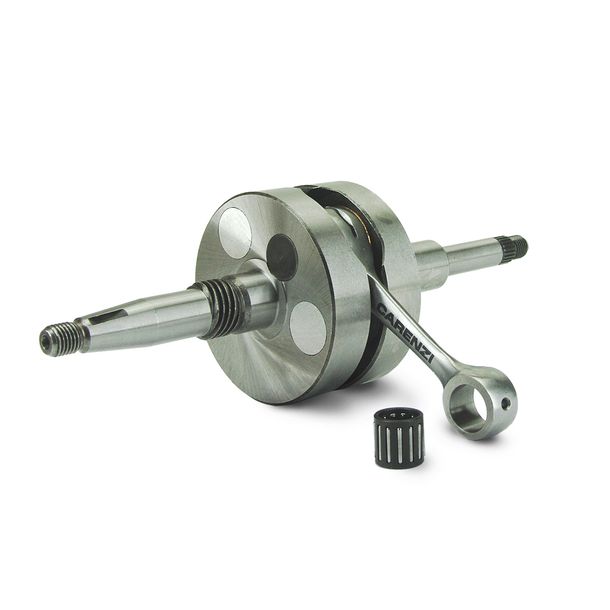 Albero motore Carenzi Standard con cuscinetto a rullini Cuscinetto a perno per Peugeot Ludix 2 Urban Track Snake Furious Professional Elegance Classic New Vivacity Bj. 12