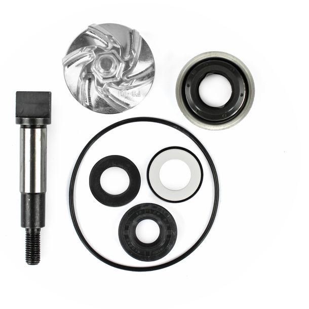 TNT Seal Water Pump Repair Kit for MBK Nitro 4 Ovetto 4-Stroke, Yamaha Vino Classic Booster X Giggle Aerox Neos 50 cc 2014