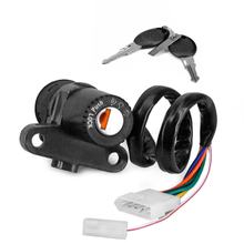 Schlosssatz TNT Zündschloss für Motorhispania YR11 Enduro VTVDV1CE20101 SM, Bultaco Lobito Moric VTVDV1CP20101 Rieju Spike X Peugeot XP6 Supermoto Derbi Bj. 1997 - 2012