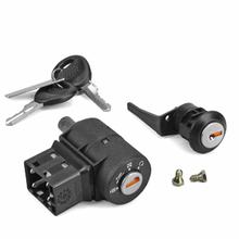 Schlosssatz TNT Zündschloss, 752727 für Herkules Zenith LM LN, Sachs Limbo MA NA Splinter S Peugeot Reggea Gipsy Reggae Buxy M Fox Speedake 50 ccm